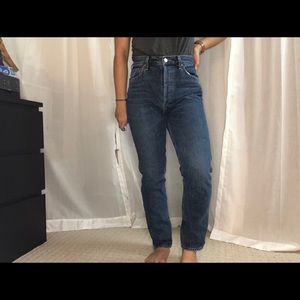 Agolde High Waisted Jeans